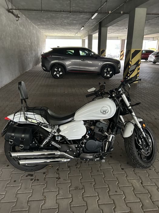 Motocykl Romet RCR 125 na kat. B