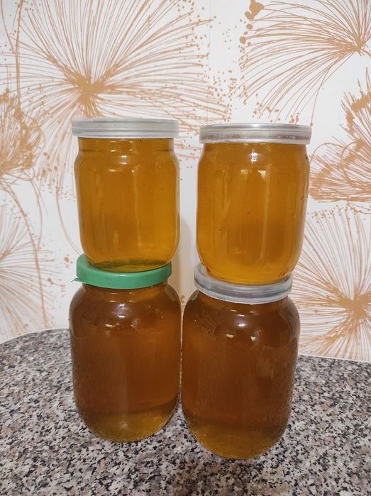 Мед різнотрав'я викачка 2025р