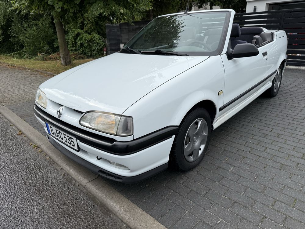Renault 19 cabrio nowy dach bez klima