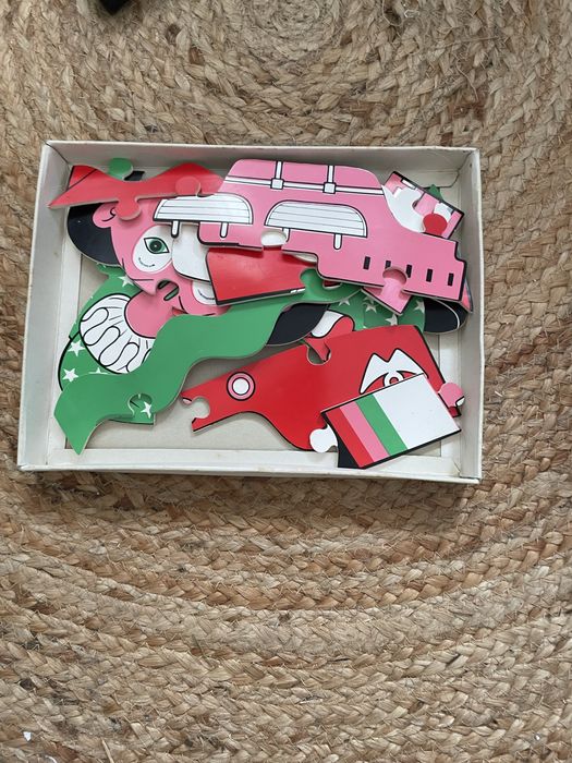 Puzzle Toi Toi vintage