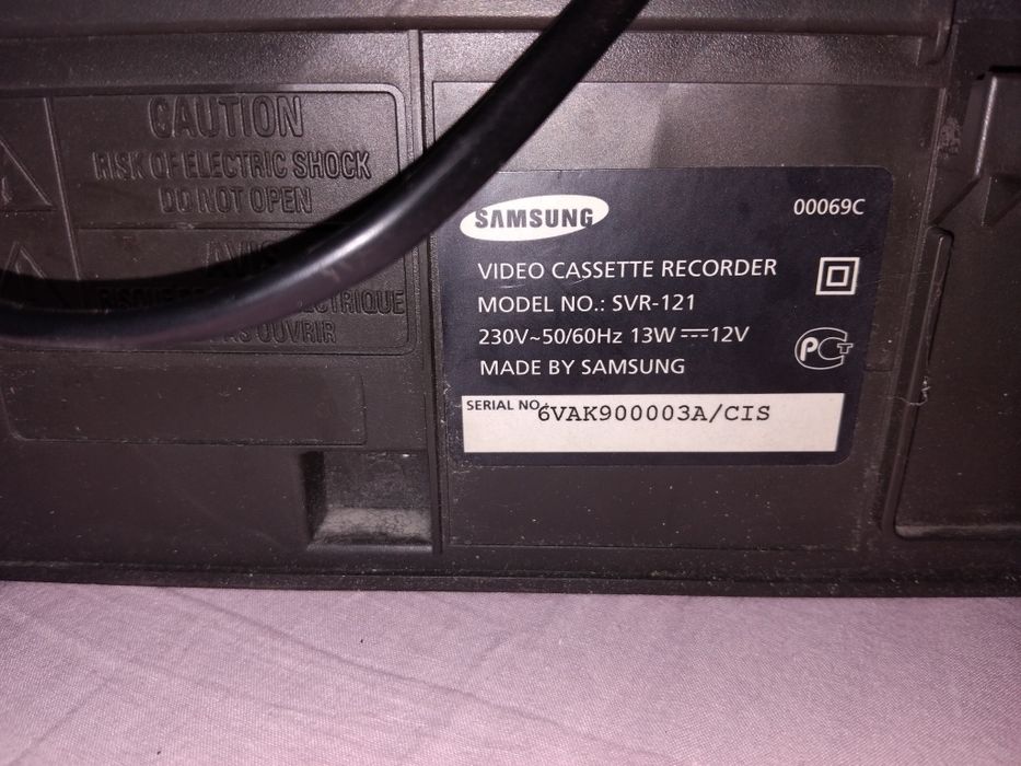 Видемагнитофон Samsung