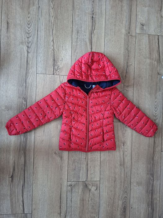 Kurtka przejściowa dla dziewczynki rozmiar 110 okaidi