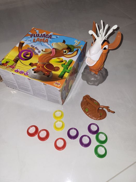 Gra zręcznościowa Plująca Lama Splash Toys marka Pierrot
