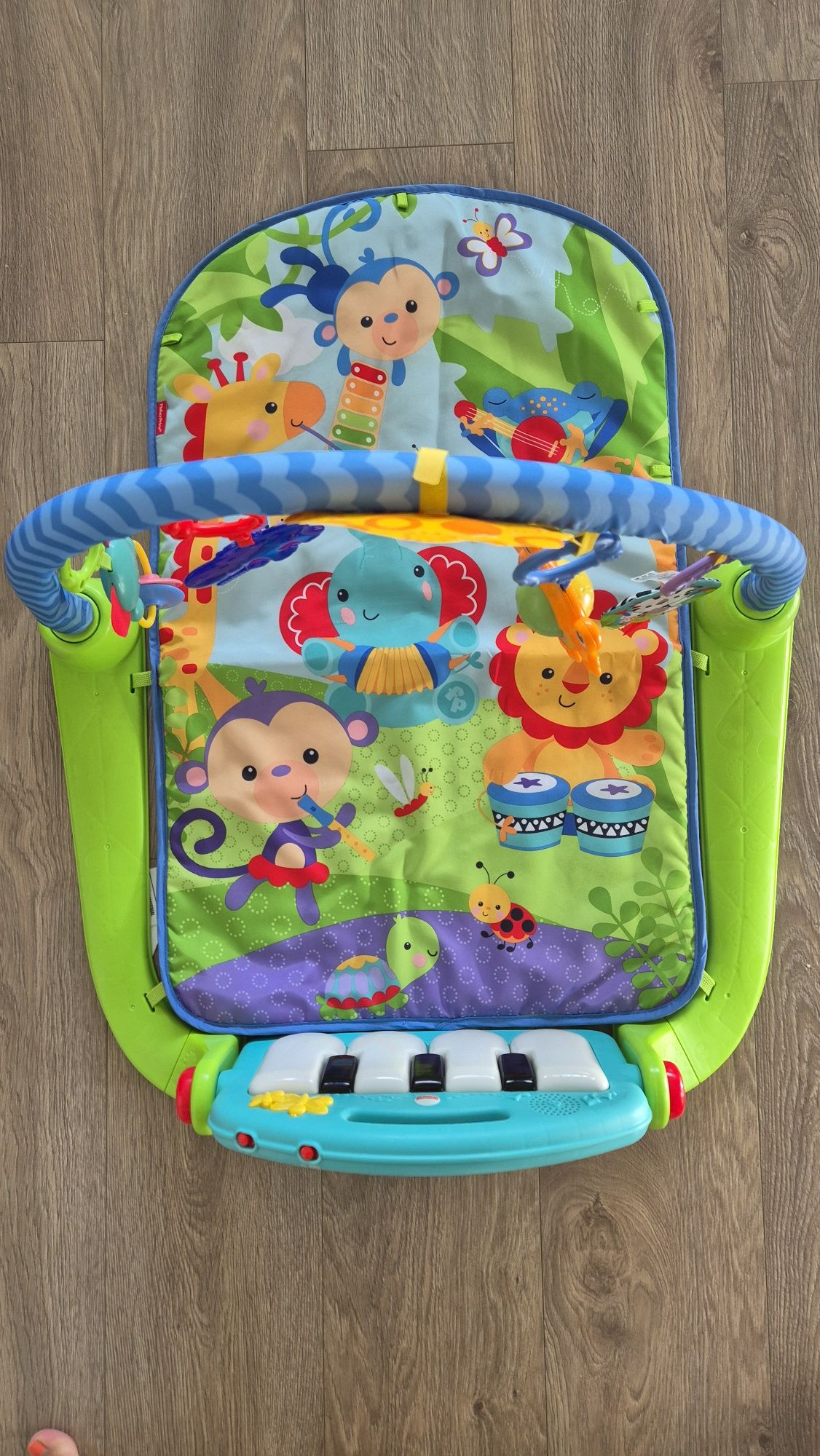 Ginásio Piano pés e mãos