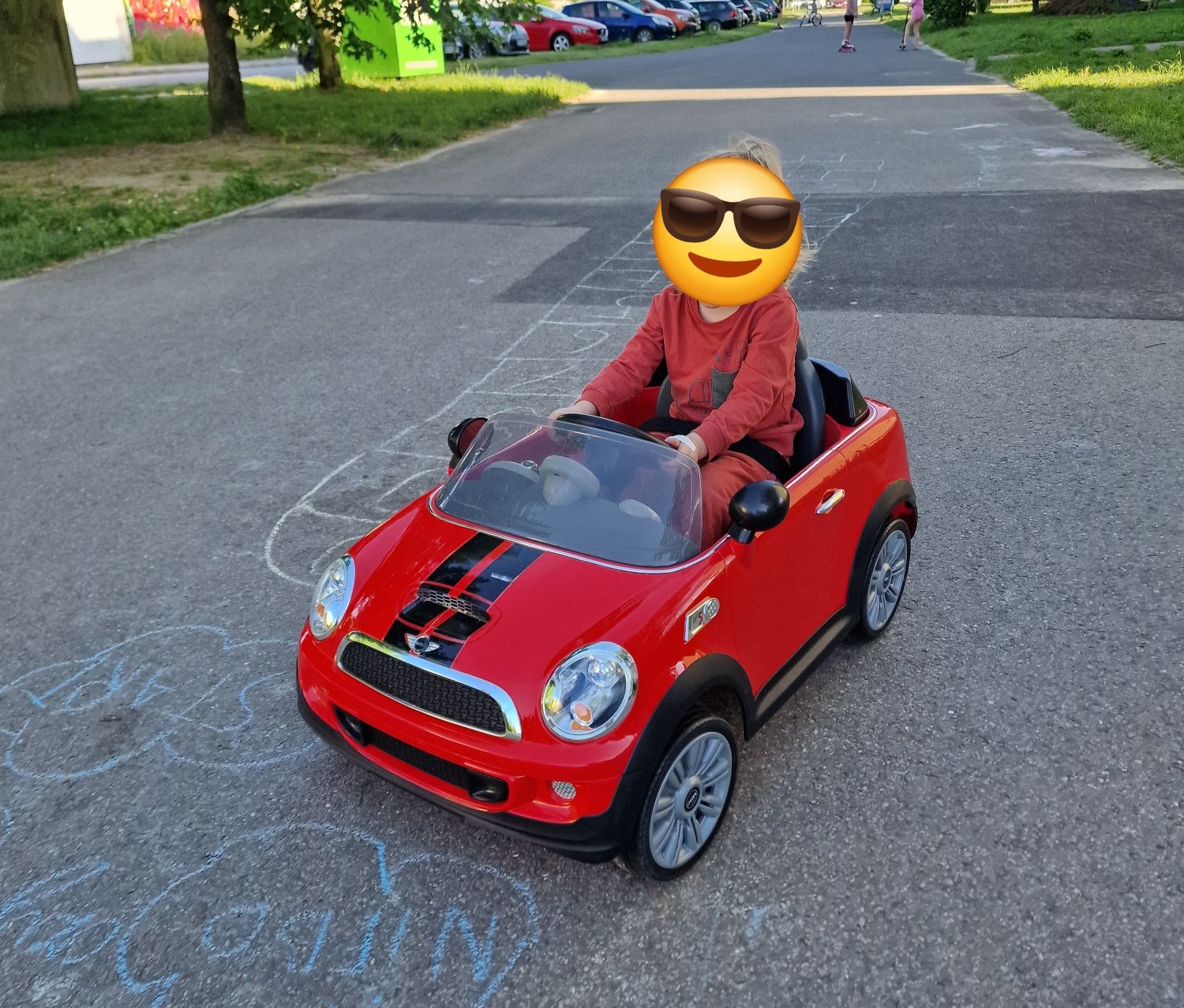 Autko na akumulator z pilotem zdalnego sterowania Mini CooperS