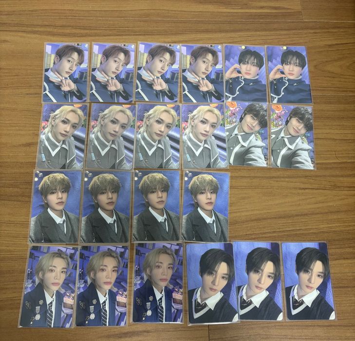 Картки стрей Magic school,Ate, jyp Karma предзамовні картки