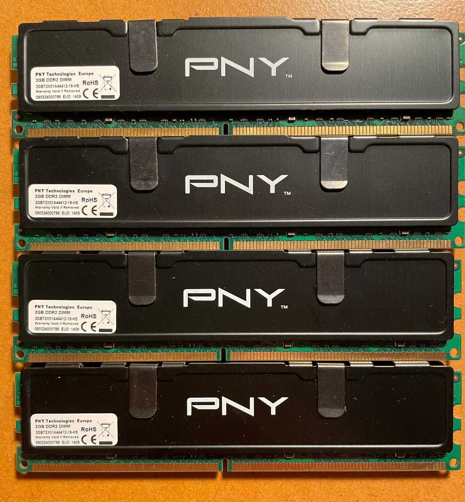 8 gb Ram PNY DDR2-800