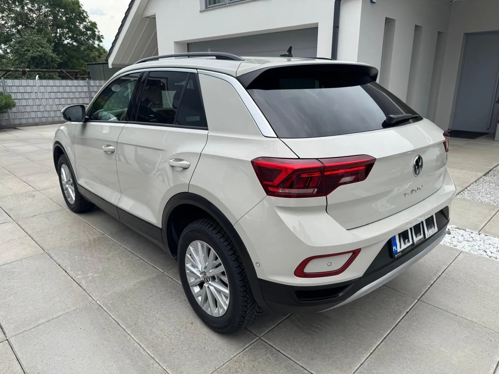 Volkswagen T-Roc VW T-ROC, bezwypadkowy, salon polska, pierwszy właściciel