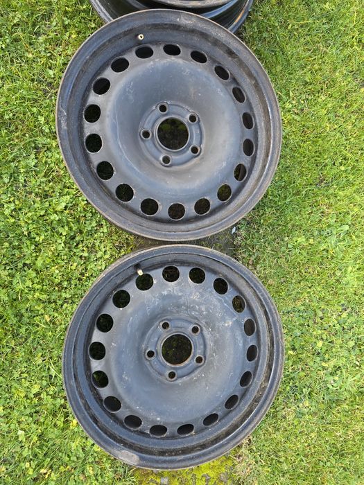 Felgi stalowe 5x110 16" ET41 Alfa Romeo 159 Opel Vectra Saab