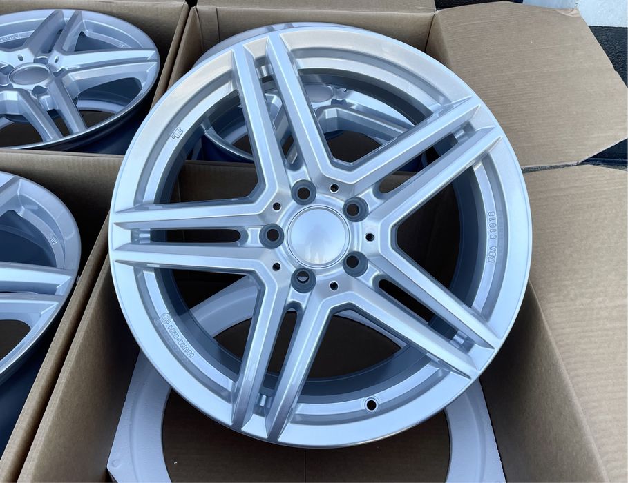 4x felgi aluminiowe NOWE 5x112 r18 et38 8J Alufelgi (made in germany)