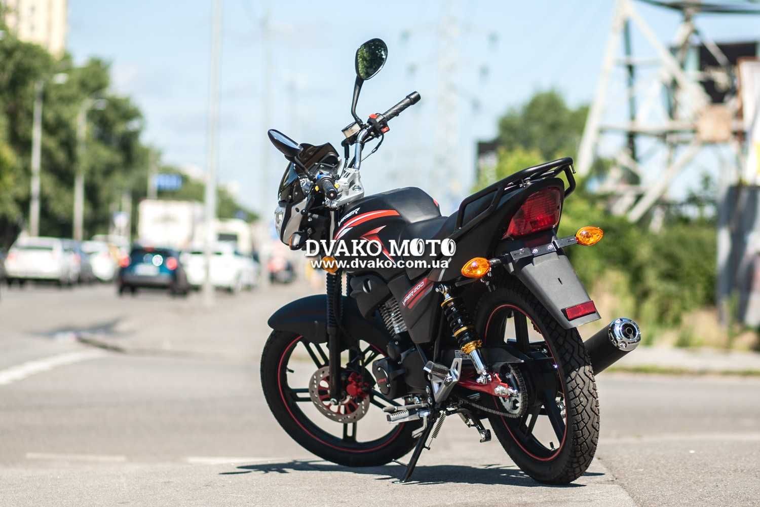 Новый Мотоцикл Viper ZS200A (Zongshen). Гарантия, Кредит! (МОТОСАЛОН)