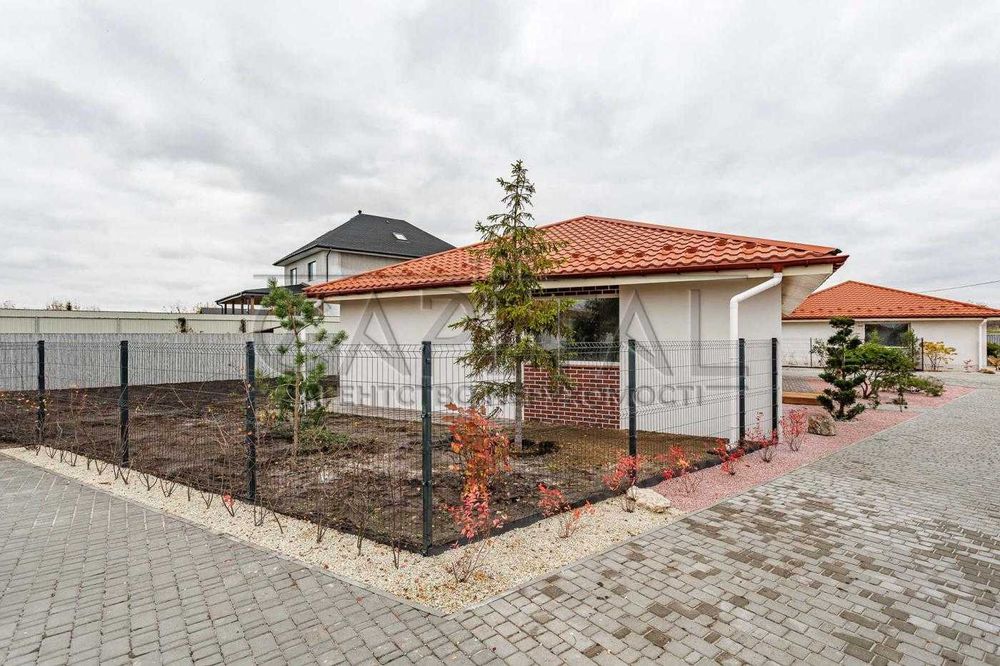 НАЙКРАЩИЙ одноповерховий будинок Ходосівка Озерна 120м2 7 соток