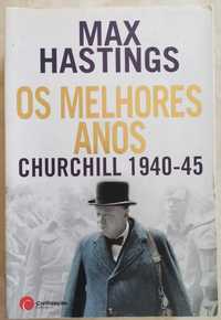 Portes Grátis - Os Melhores Anos
Churchill 1940/45