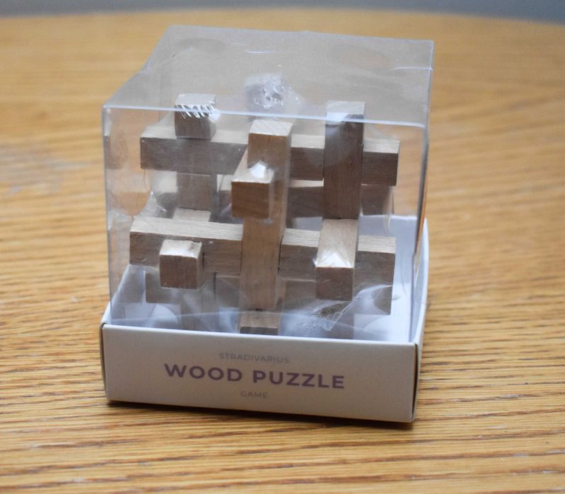 Stradivarius drewniana gra logiczna