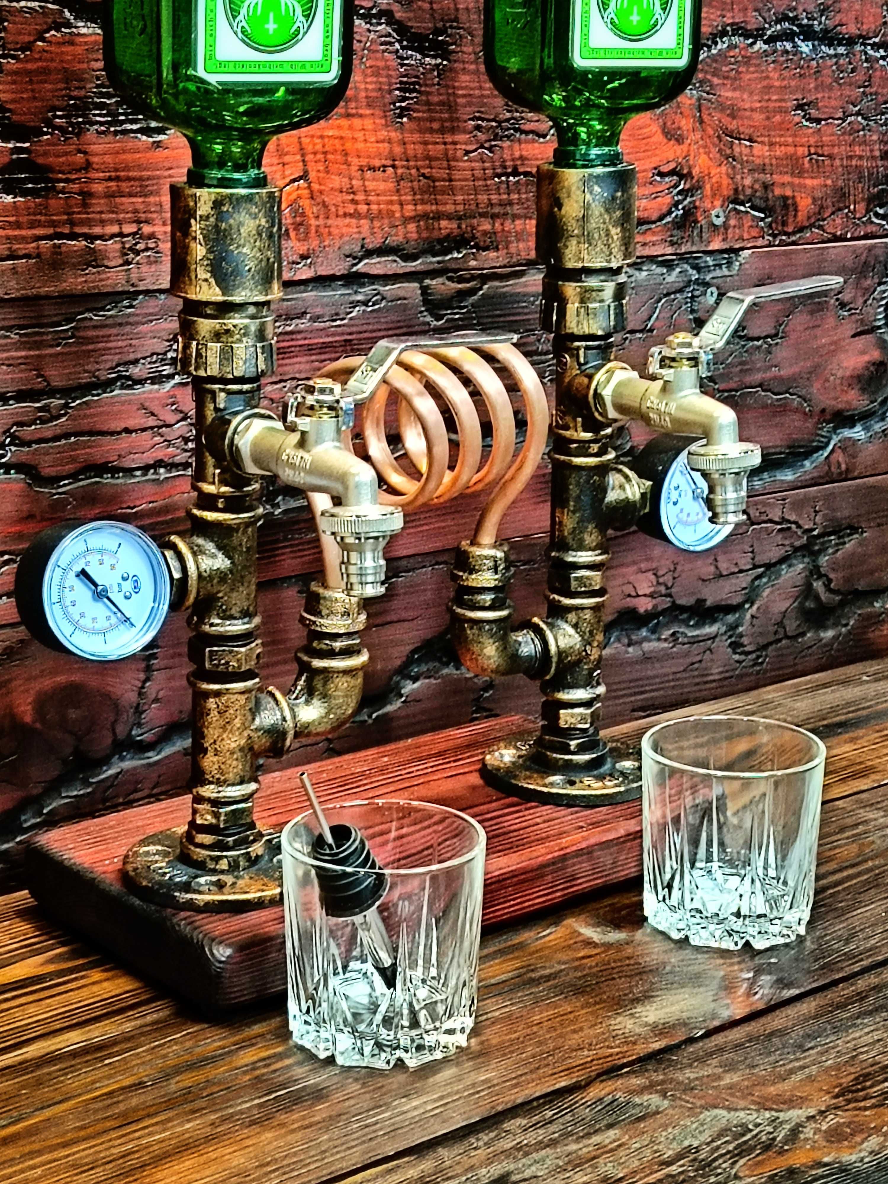 Dozownik, nalewak do alkoholu "Loft" pomysł na prezent, upominek