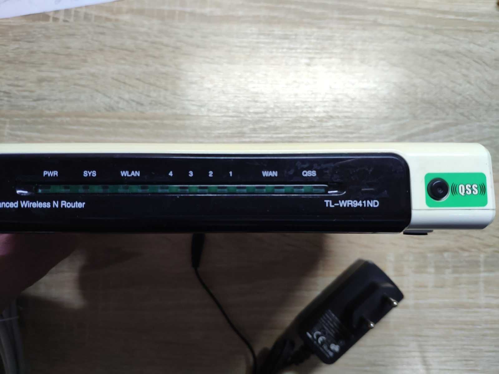 роутер TP-Link TL-WR740N (прошивка OpenWrt)