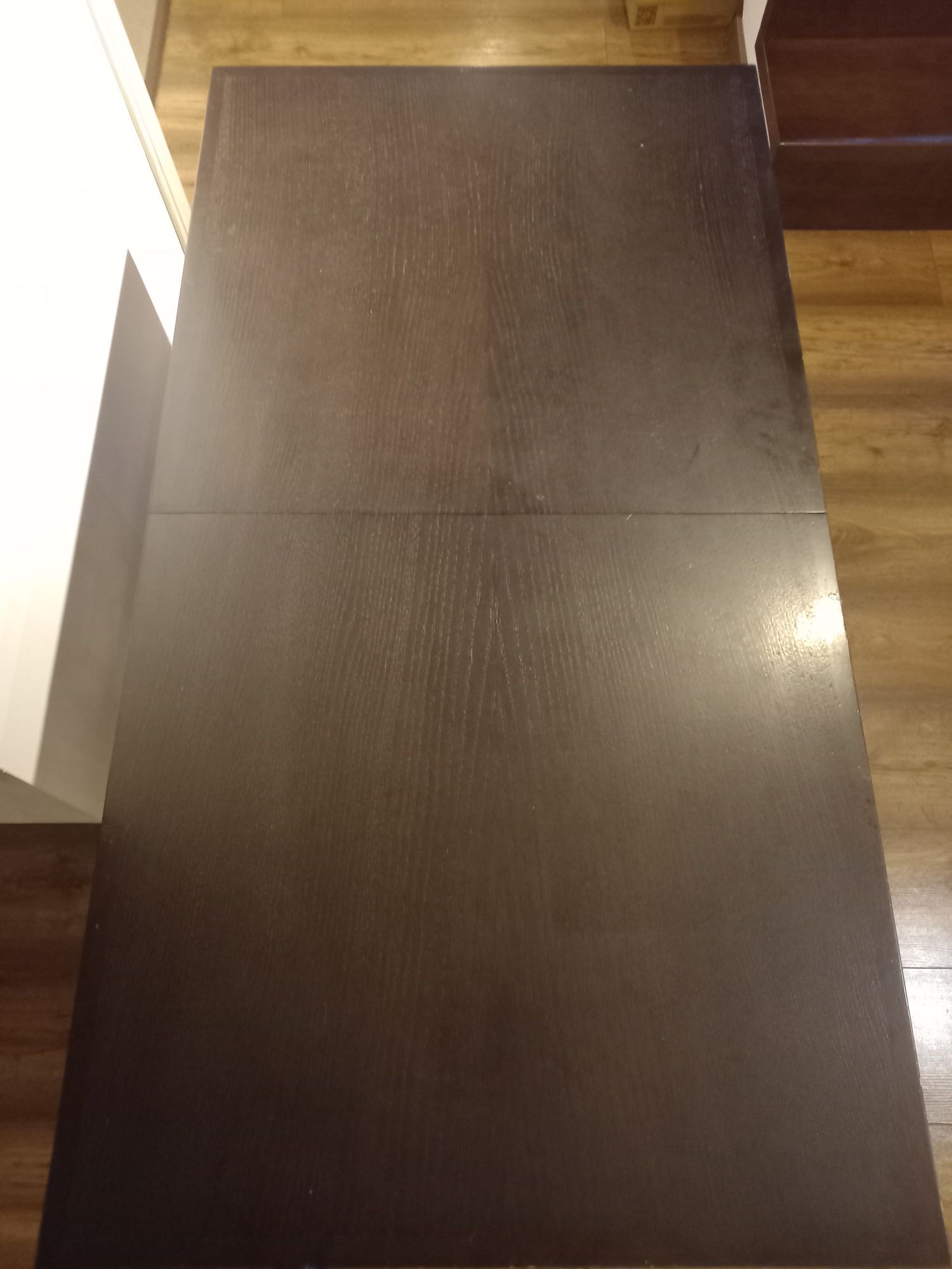 Stół ława rozkładana wenge