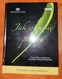 William Shakespear "Jak wam się podoba" DVD