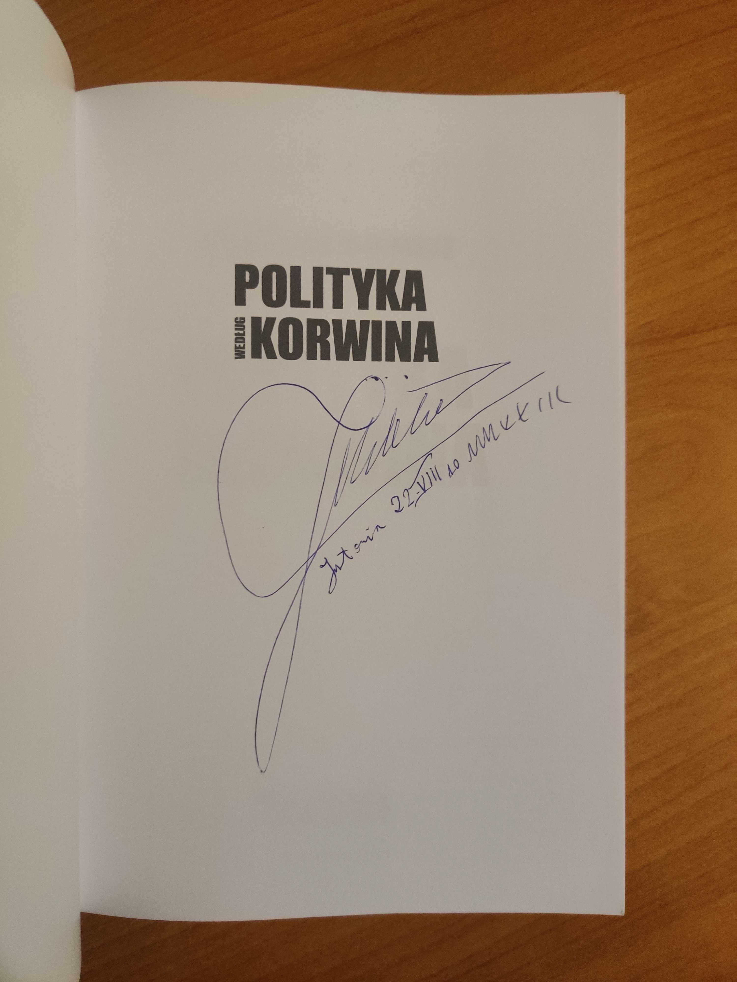 Polityka według Korwina z autografem