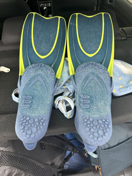 Barbatanas 42-43 e 33-34