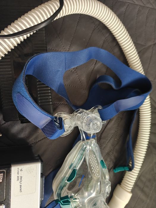Resmed S9 + H5i CPAP komplet w 100% sprawny