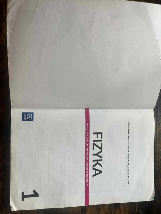 Podręcznik do do Fizyki do liceum i technikum zakres rozszerzony