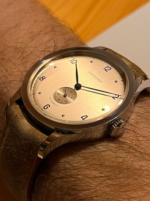Zegarek Longines Heritage 1945 - super stan!