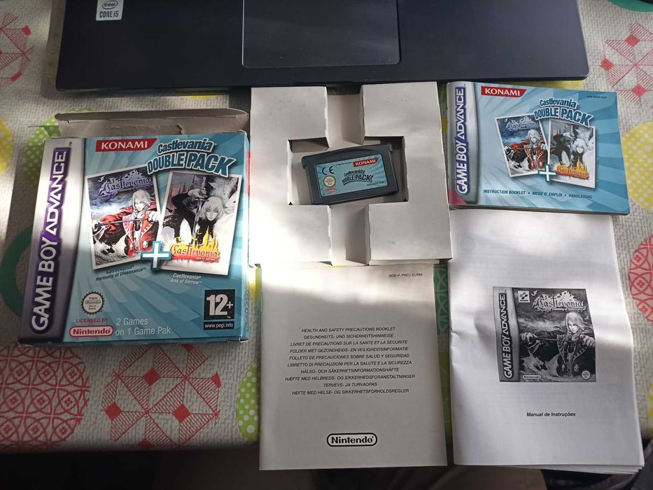 Castlevania Double Pack Gameboy Advance