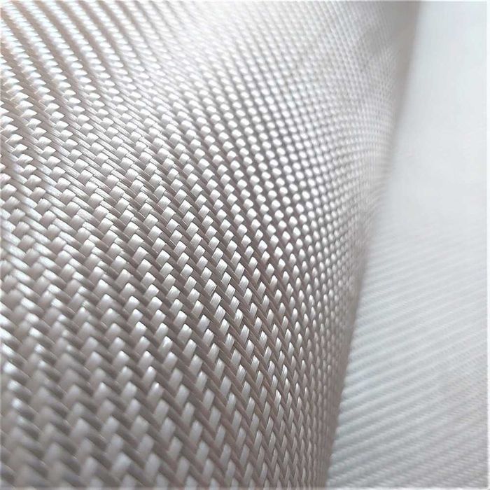 Włókno szklane, tkanina szklana 163g/m2, Twill 2/2, 1m x 1,1 m