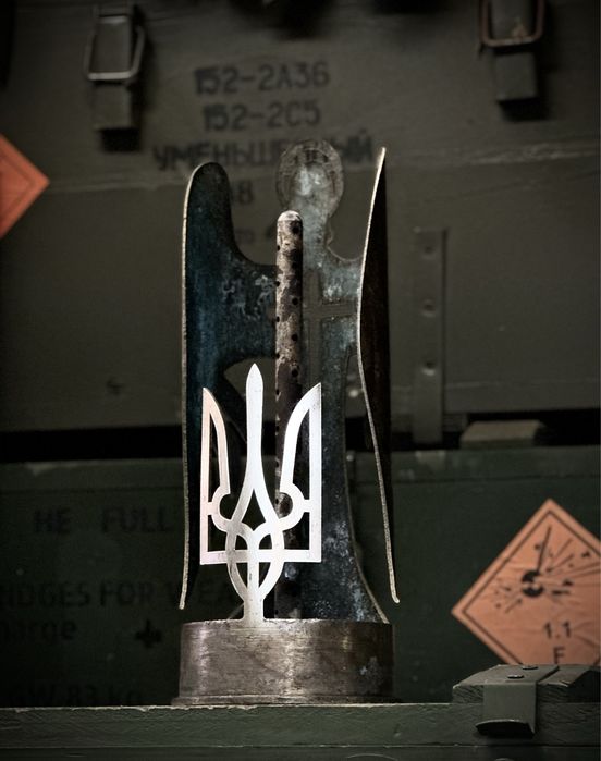 Гільза сувенір калібр 105