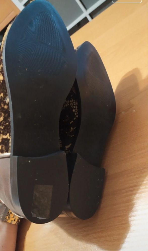 Skórzane botki jego Milano buty damskie