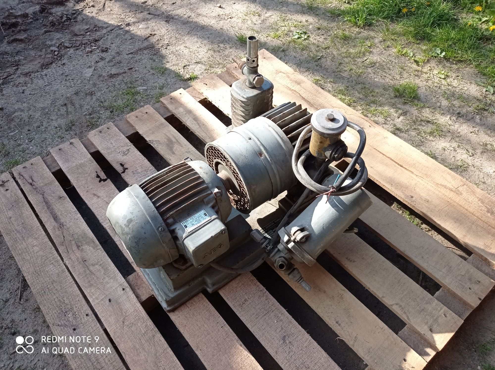 Sprężarka 1,1 kw 29 m3/h