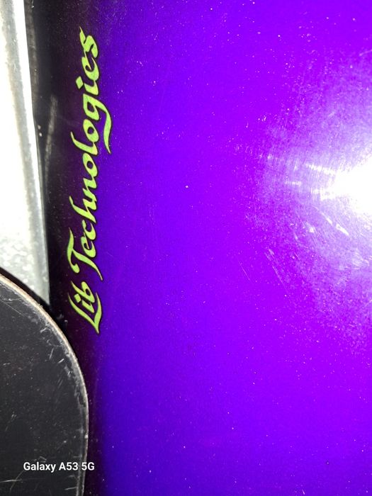Pranchas de snowboard