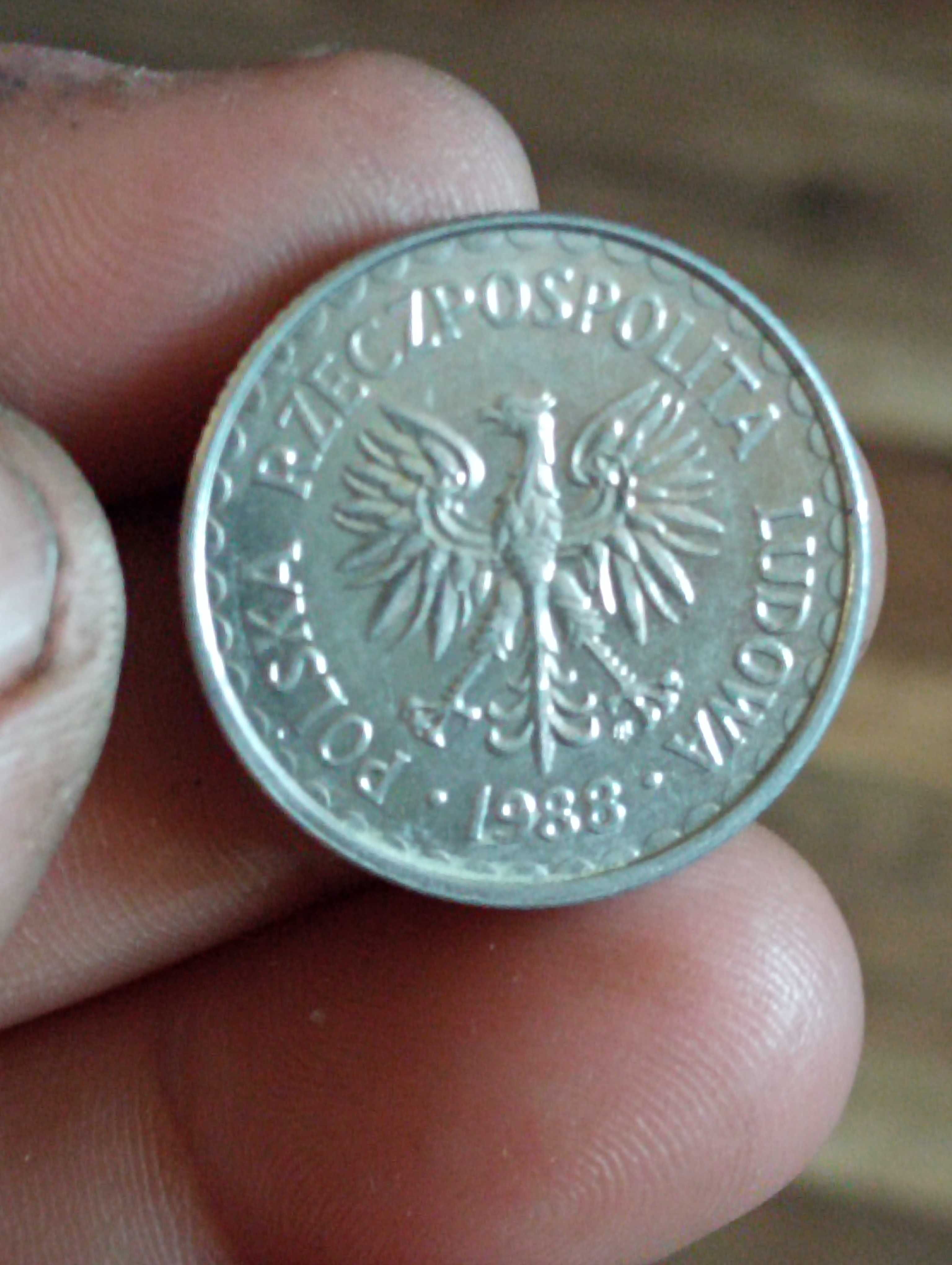 Sprzedam 1 zloty 1988 r