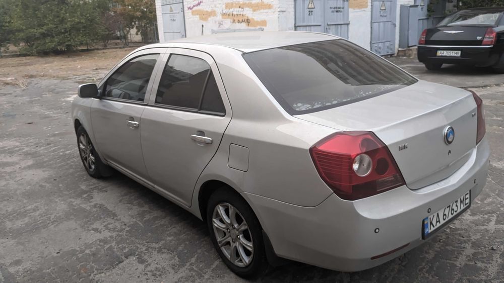 Geely MK 1.6  2010