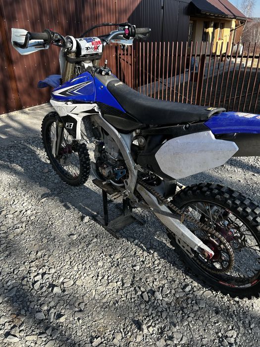 Yamaha yzf 450F 2010
