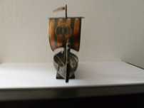 Barco Drakkar Vikingo