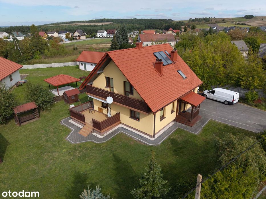 Dom jednorodzinny 180 m2 bezpośrednio Sokołów Górny gm. Sobków