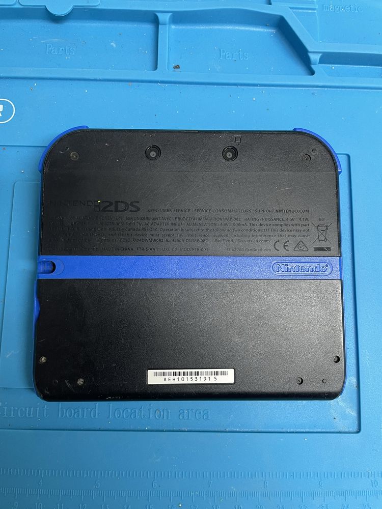 Consola Nintendo 2DS Desbloqueada