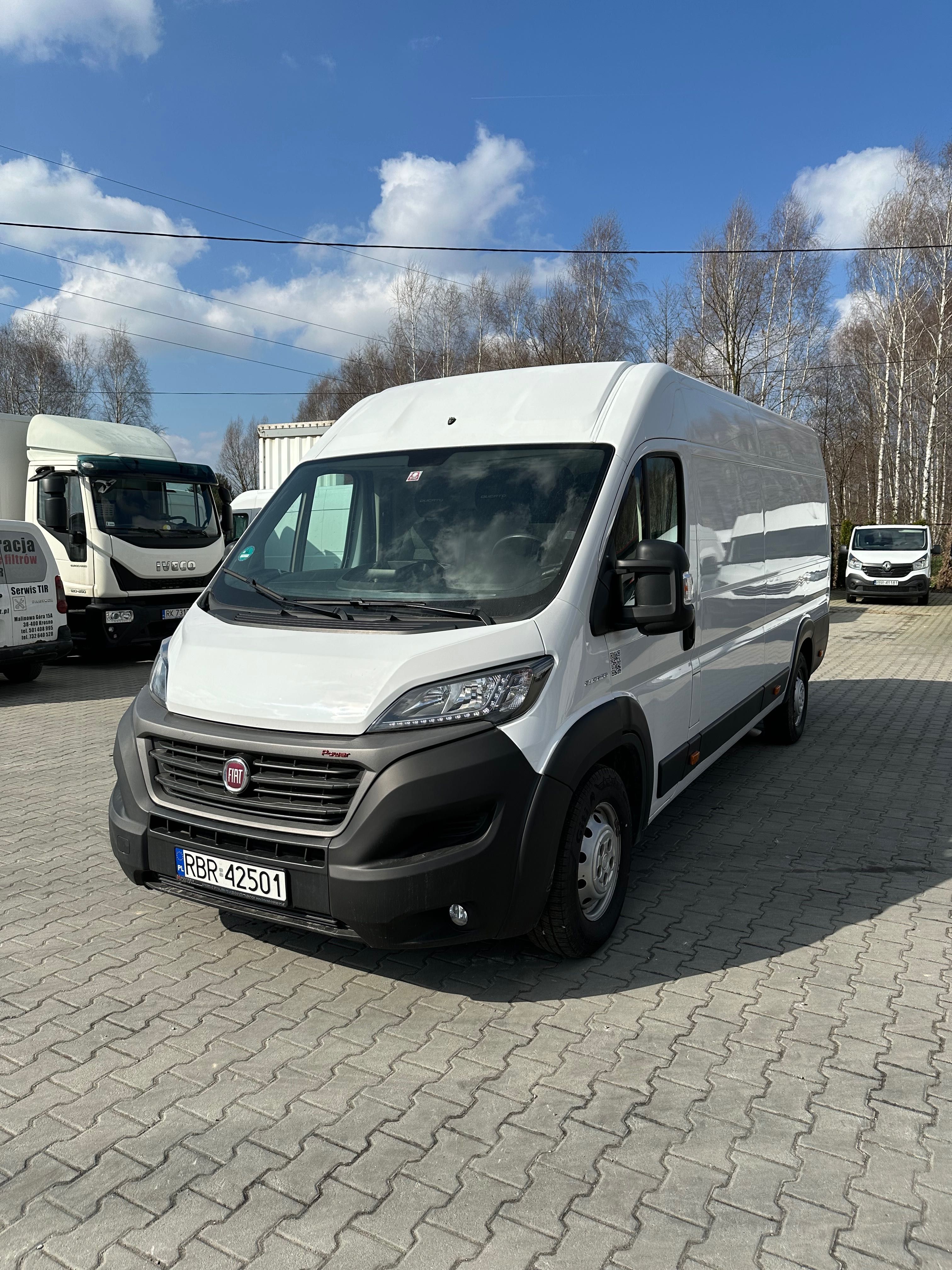 Fiat Ducato Maxi L4H2 2,3 180 Ps/ledy/kamera/navi/klima/tempomat/eco/