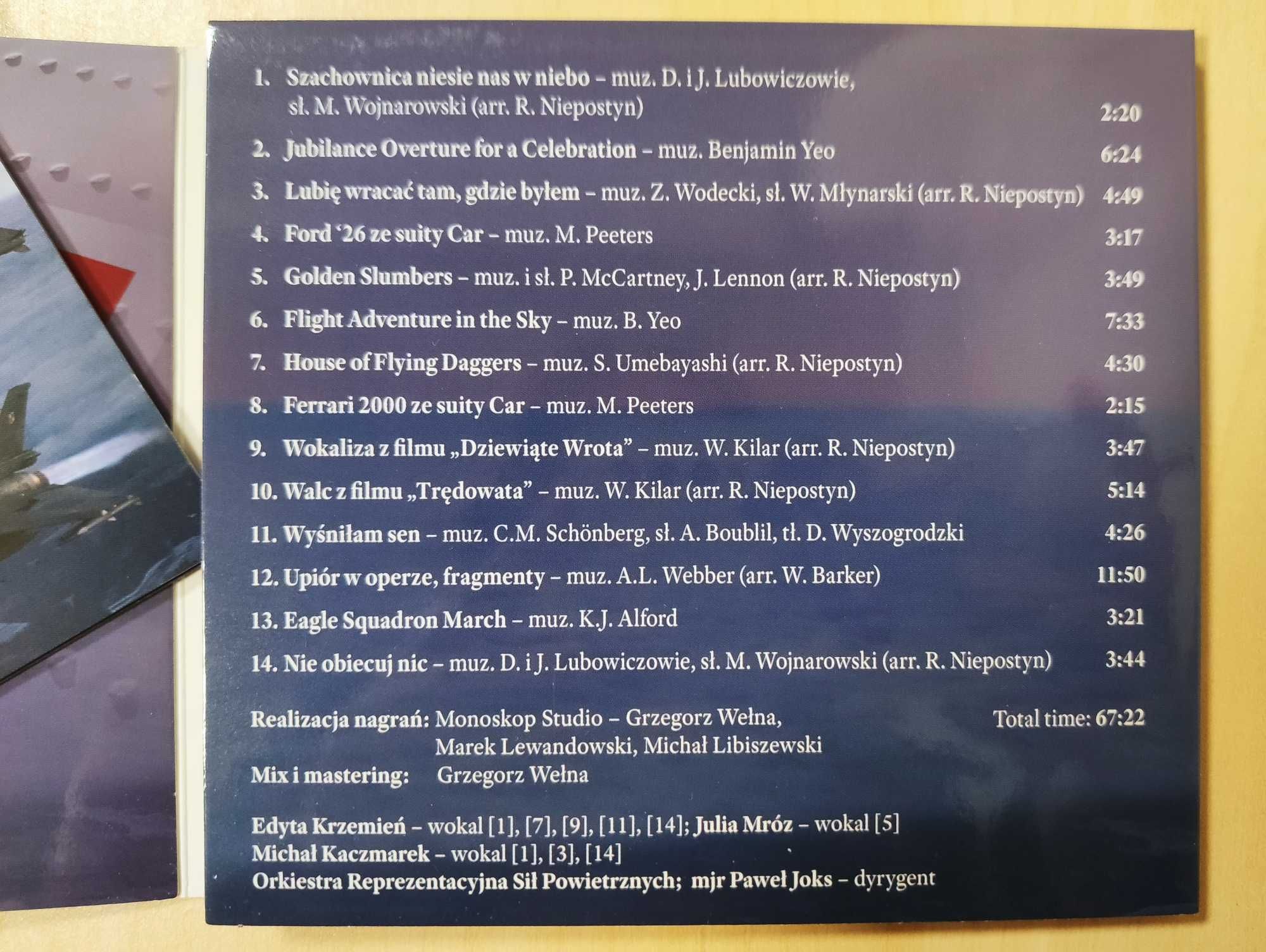 75 lat Orkiestry reprezentacyjnej Sił Powietrznych Album