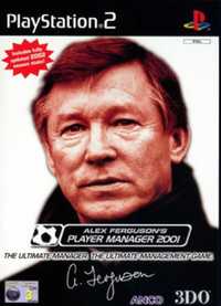 Alex Ferguson's Player Manager 2001 PS2 Uniblo Łódź