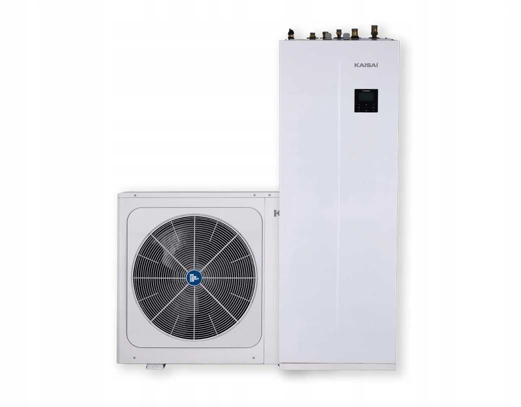 Pompa ciepła KAISAI ARCTIC Split 10 kW CWU 240L KMK-240L-100RY1 na 23%