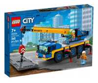 Dźwig z lego-nowy