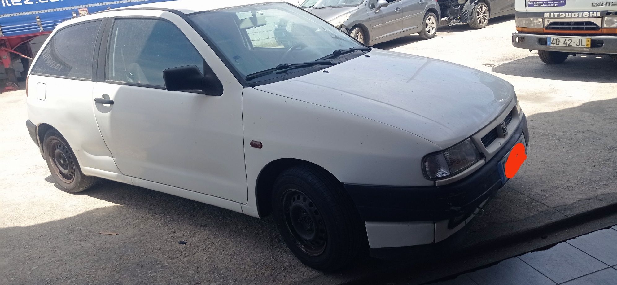 SEAT Ibiza, 1.9d comercial.
