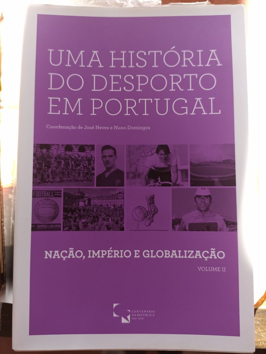 Livro Uma história do desporto em Portugal