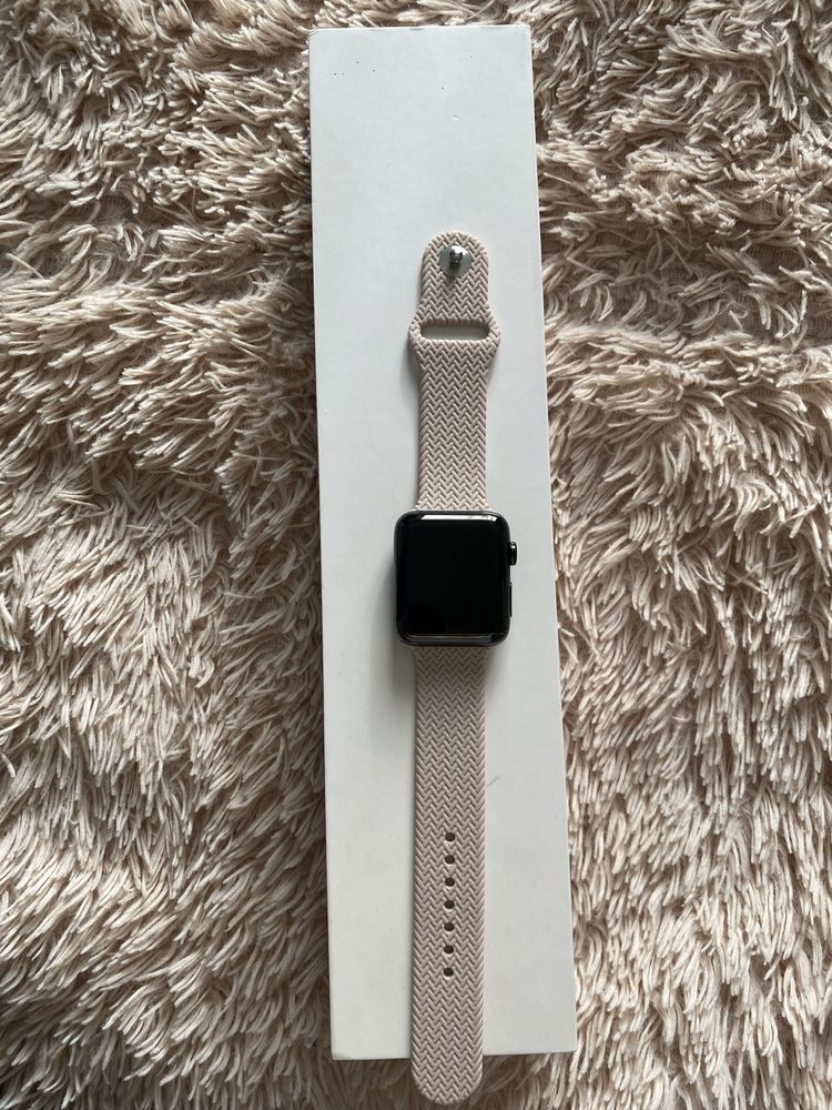 Apple watch series 2 42mm stainless steel