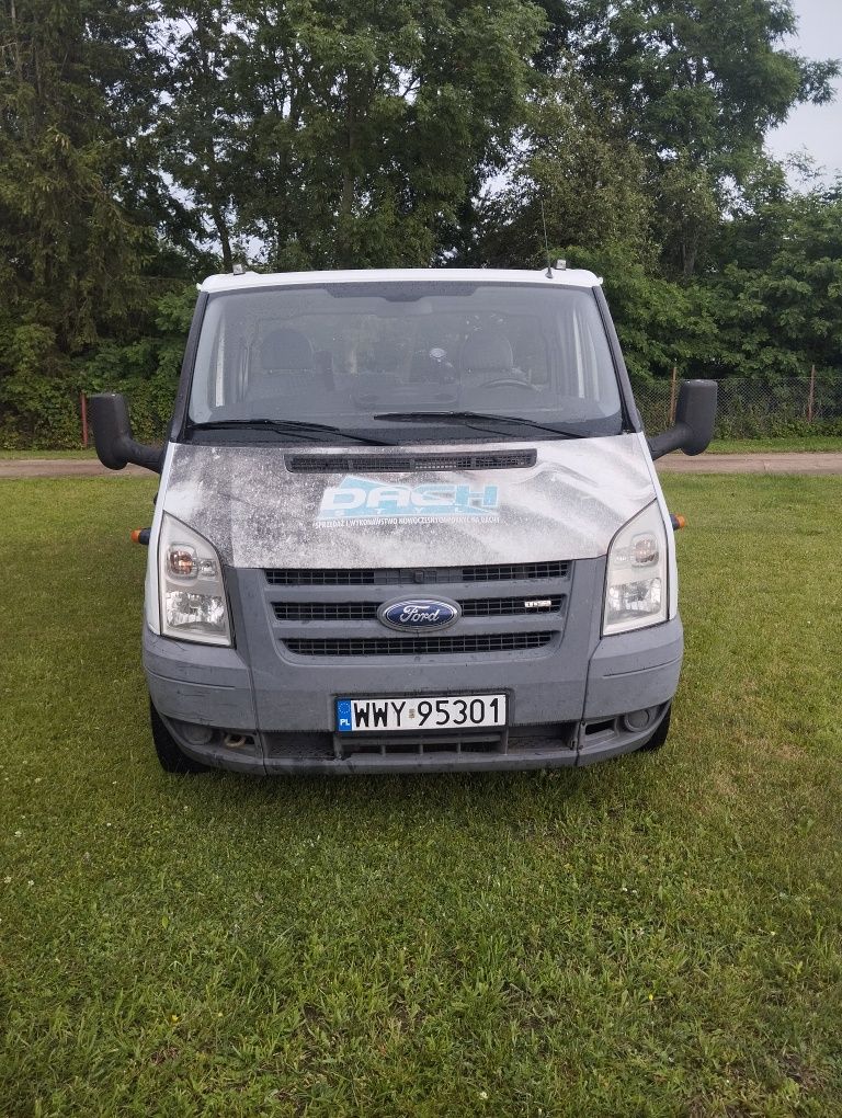Ford transit skrzynia długa paka