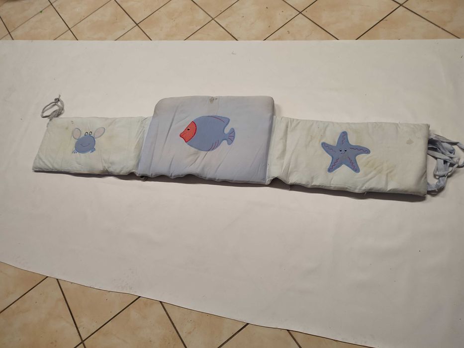 Osłonka od łóżeczka lub gondoli