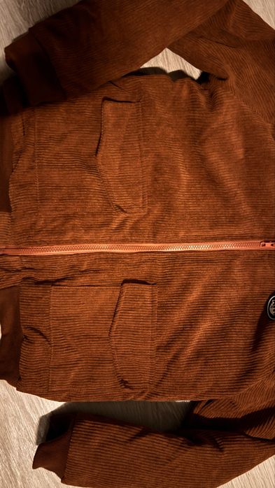 Куртка вельвет на подростка 11-12 лет